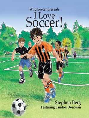 cover image of I Love Soccer!